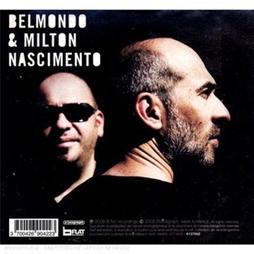 Milton Nascimento and Belmondo