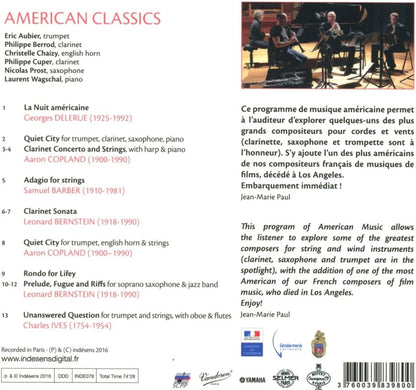 American Classics Music By Ba
