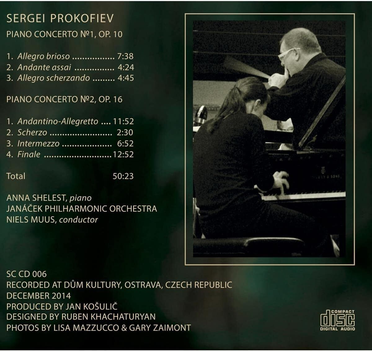 Prokofiev: Piano Concertos 1 & 2