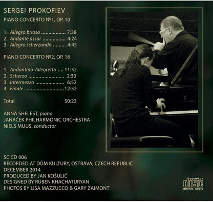 Prokofiev: Piano Concertos 1 & 2