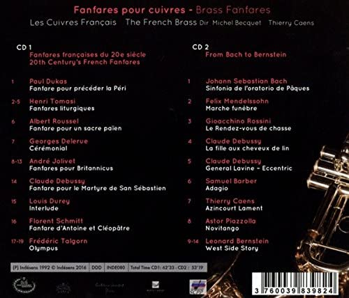 Brass Fanfares Music By Deler