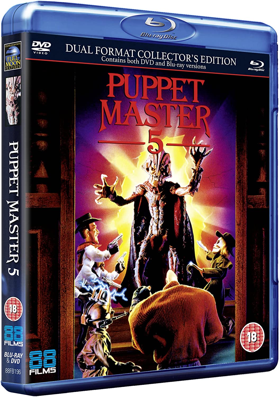 Puppet Master 5 (Dual-Format)