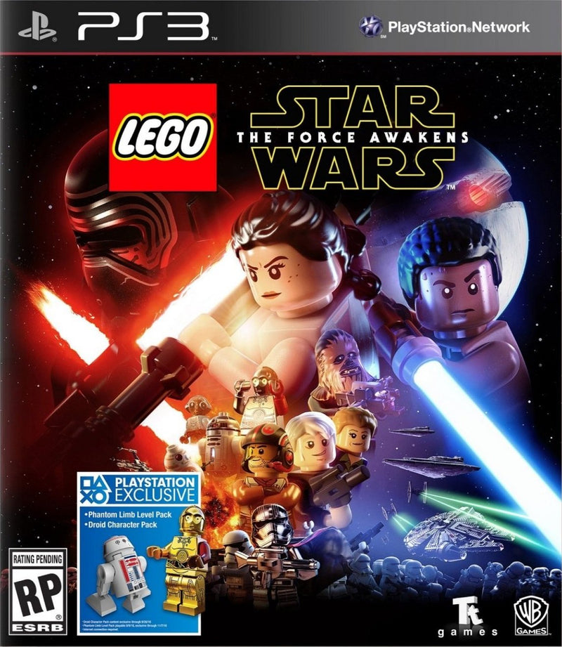 Star Wars: The Force Awakens (Ps3)