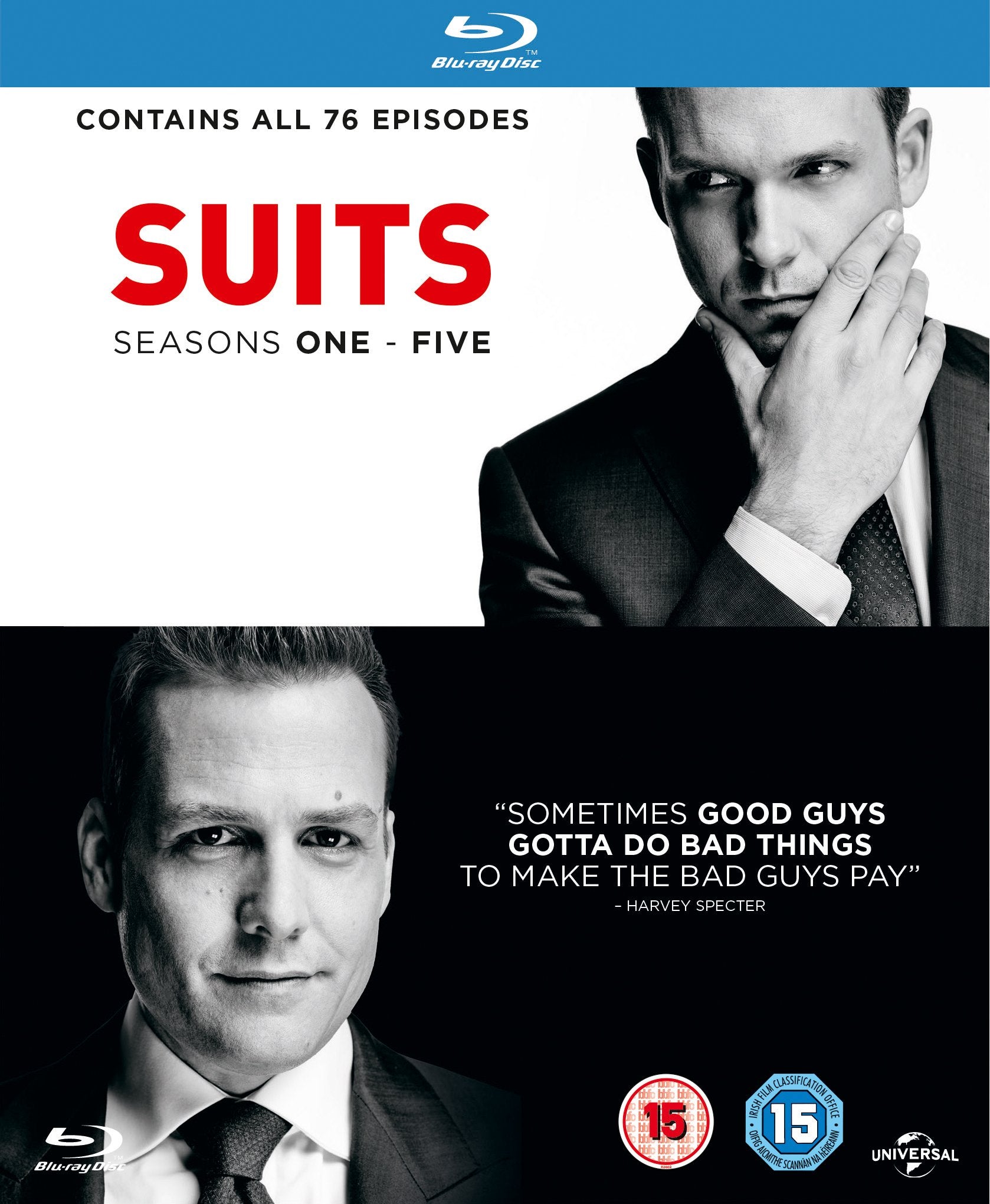 Suits - Season 1-5