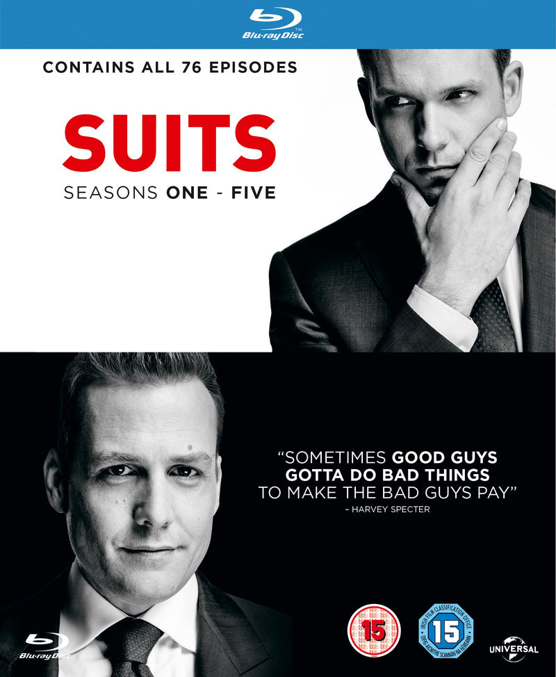 Suits - Season 1-5
