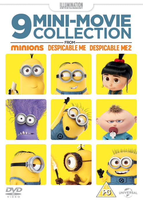 9 Mini-Movie Collection From Minions, Despicable Me 1 & 2