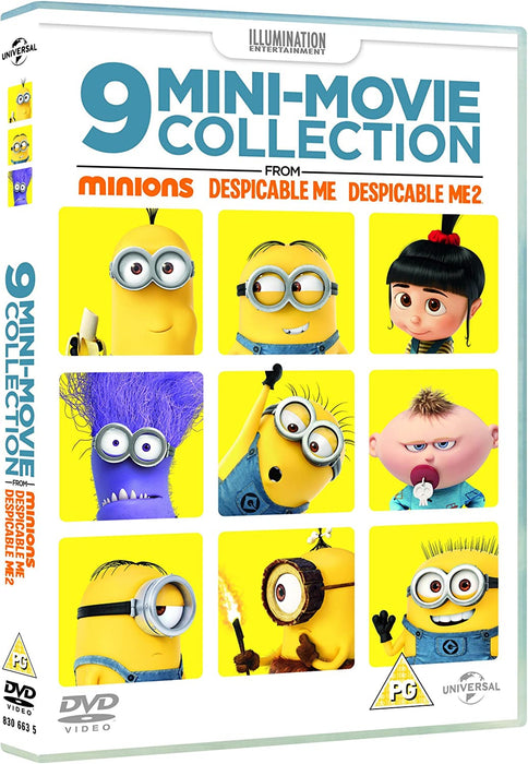 9 Mini-Movie Collection From Minions, Despicable Me 1 & 2