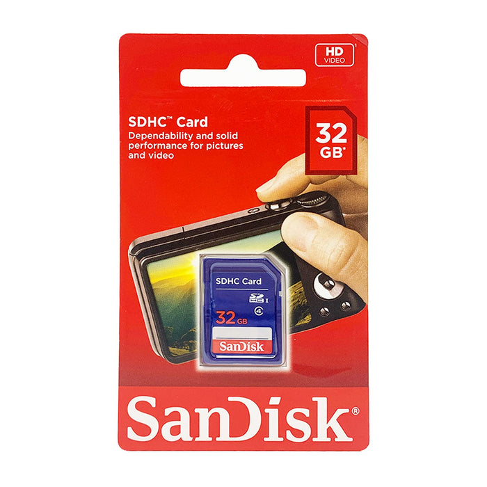 SanDisk SDHC Card 32GB