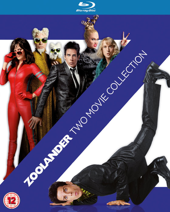 Zoolander / Zoolander 2 Double Pack