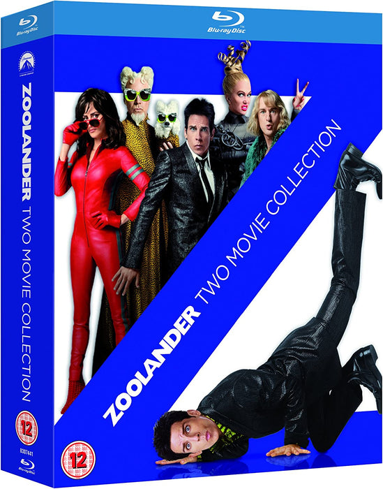 Zoolander / Zoolander 2 Double Pack