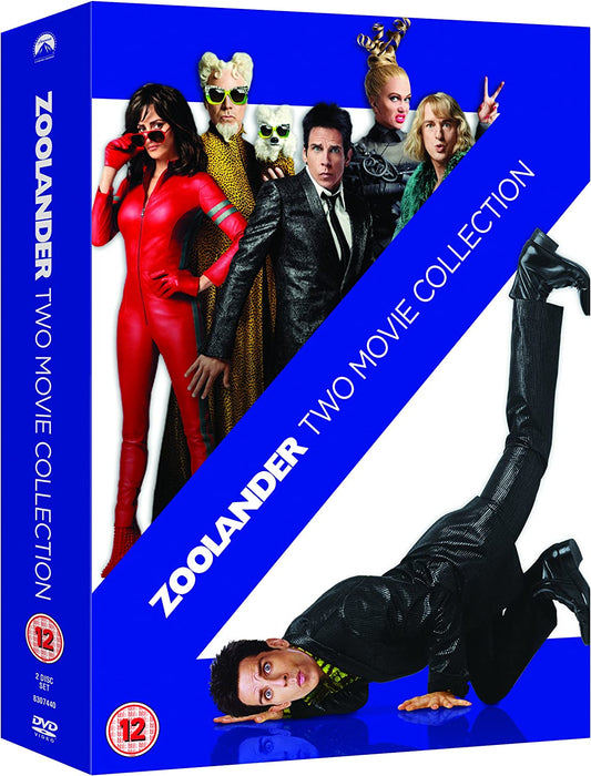 Zoolander / Zoolander 2 Double Pack
