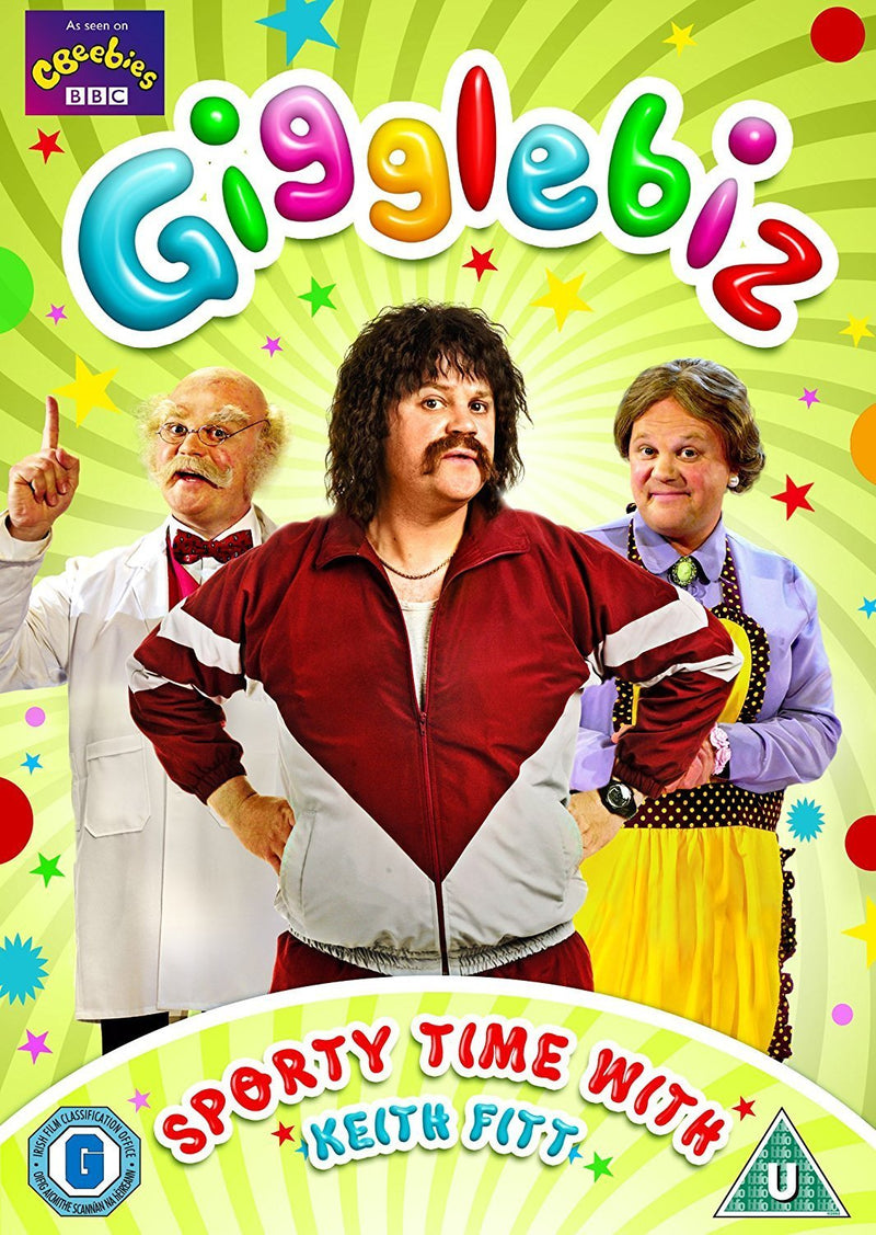 Gigglebiz: Sporty Time with Keith Fitt