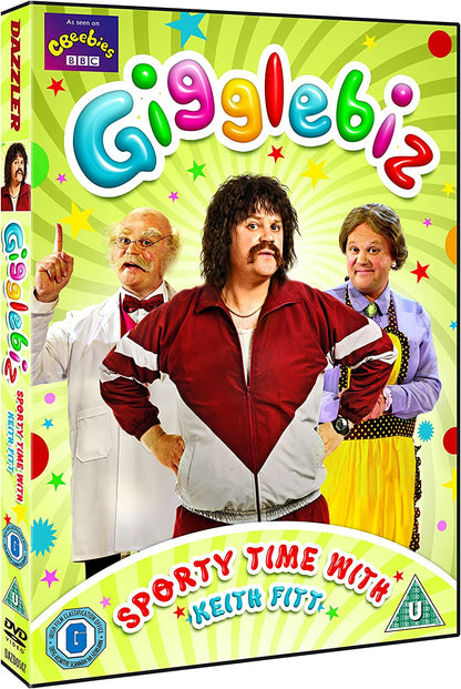 Gigglebiz: Sporty Time with Keith Fitt