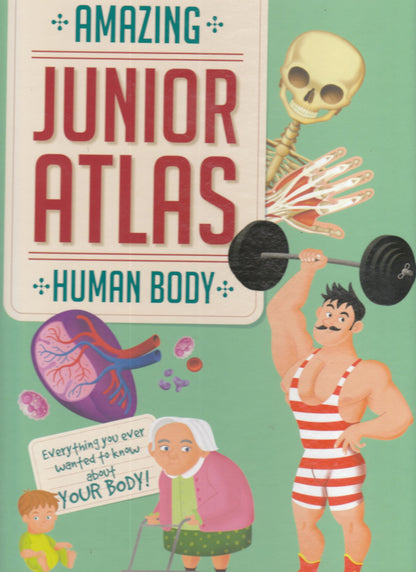 Human body (Amazing Junior Atlas)