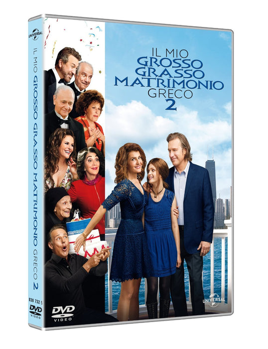 il mio grosso grasso matrimonio greco 2 DVD Italian Import