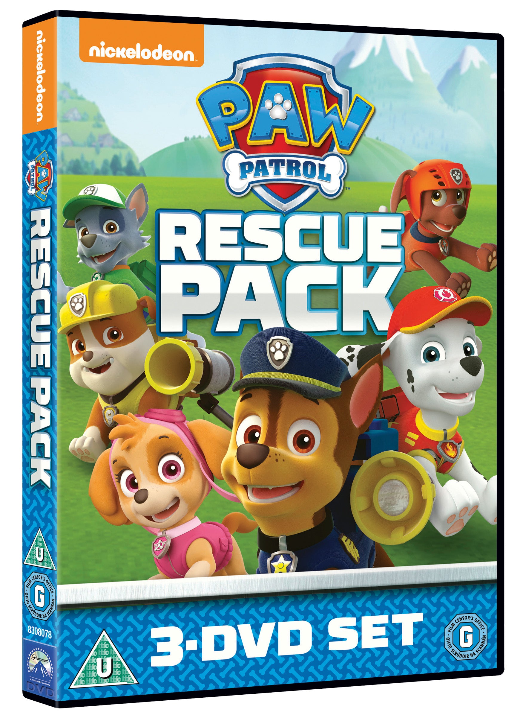 Paw Patrol: 1-3 Rescue Pack 2016