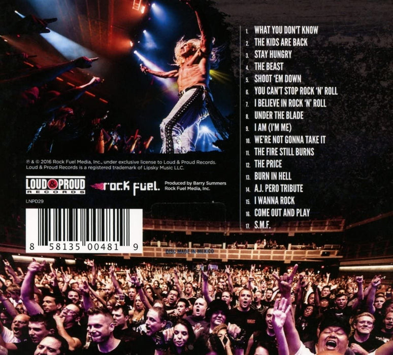 Metal Meltdown - Live (CD+DVD+Blu Ray
