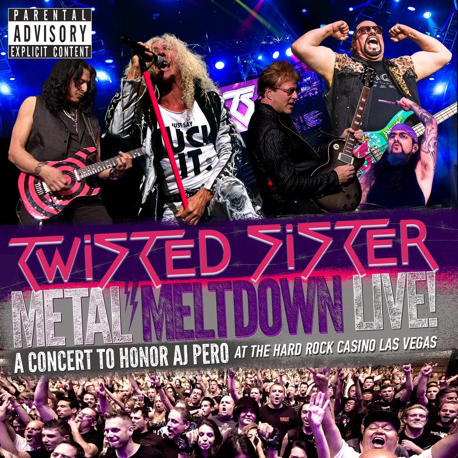 Metal Meltdown - Live (CD+DVD+Blu Ray
