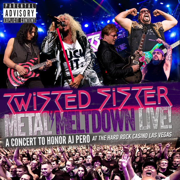 Metal Meltdown - Live (CD+DVD+Blu Ray