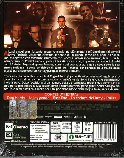 legend (blu ray) - 2016 BluRay Italian Import