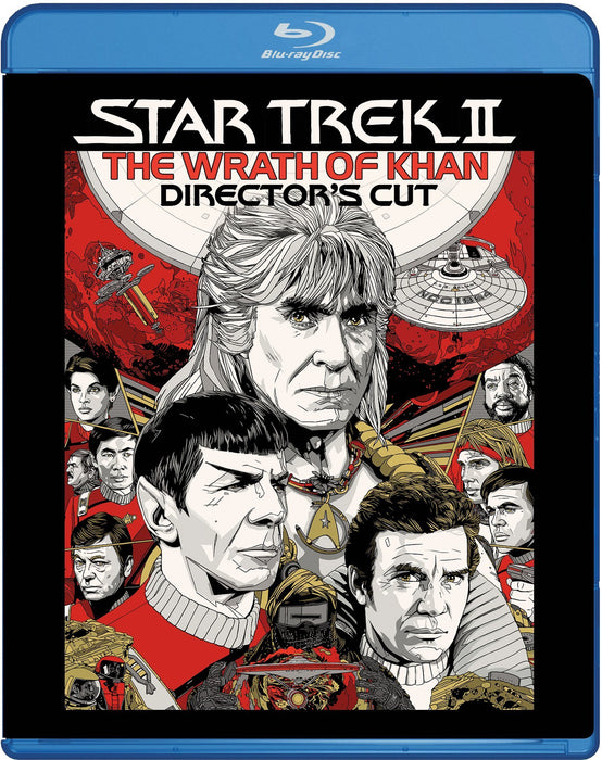 Star Trek 2 - The Wrath Of Khan (Director's Cut)