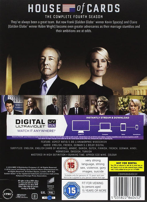 House of Cards - Season 4