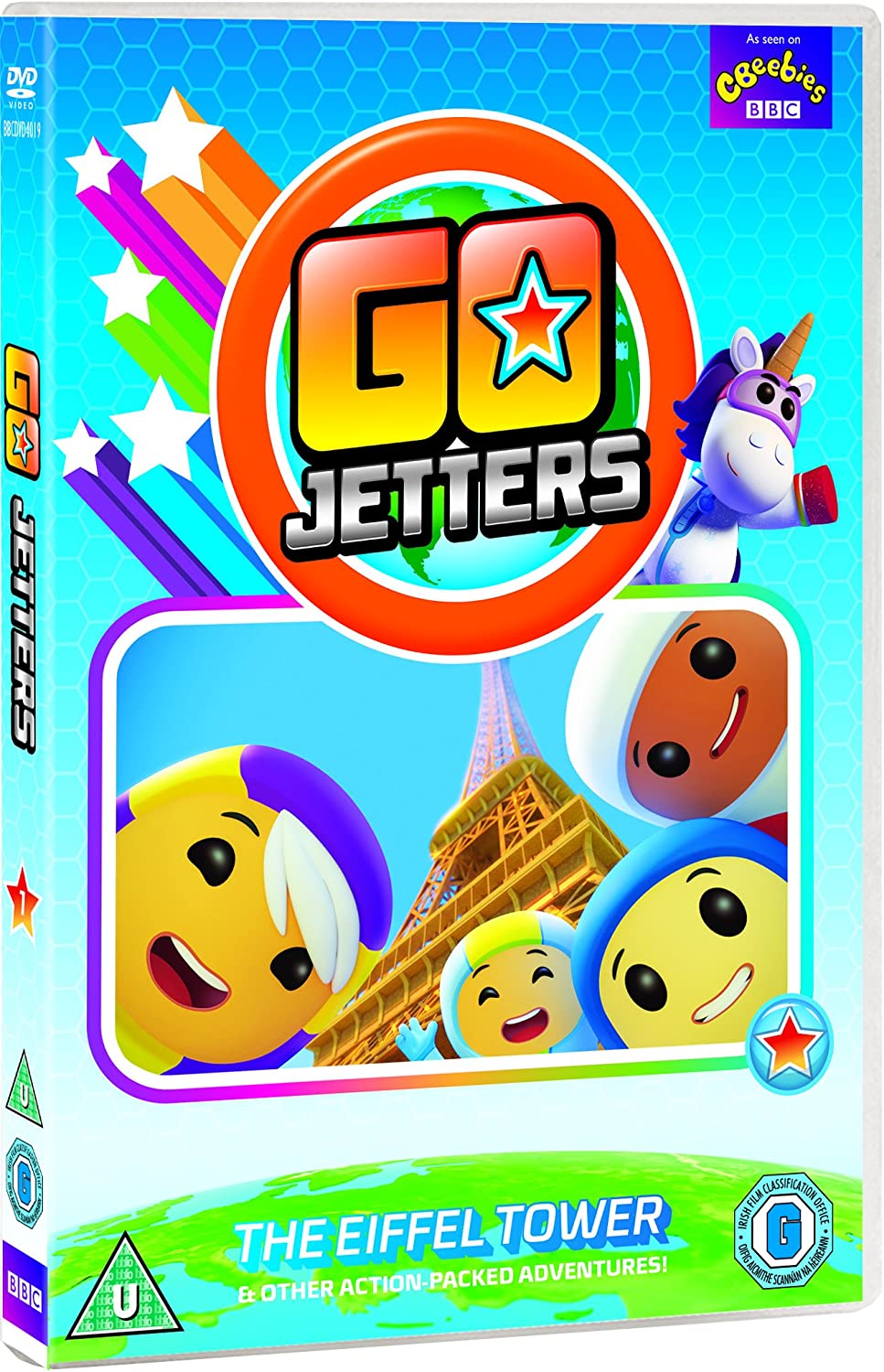 Go Jetters - The Eiffel Tower And Other Adventures