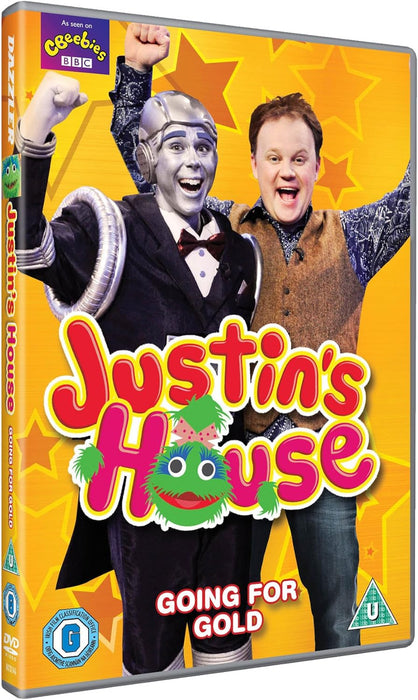 Justin's House: Going for Gold