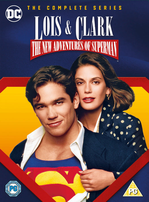 Lois and Clark: The New Adventures Of Superman: The Complete Series