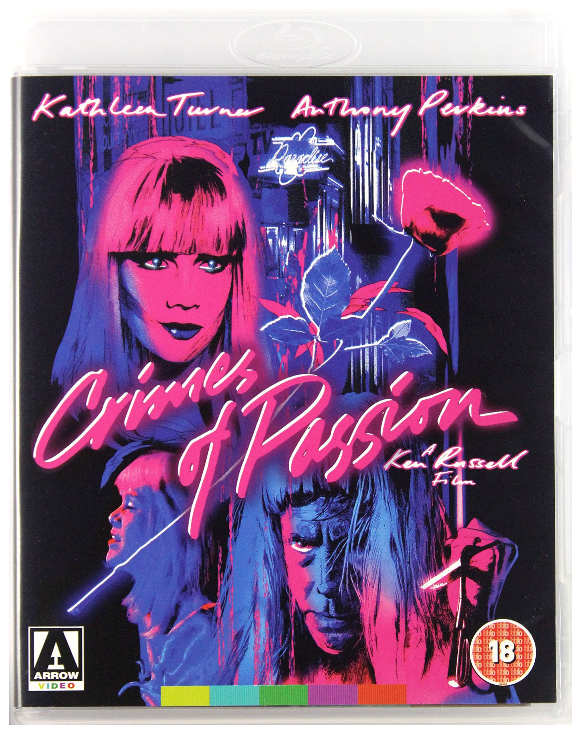 Crimes Of Passion Dual Format Blu-ray + DVD UK-Import, Sprache-Englisch.
