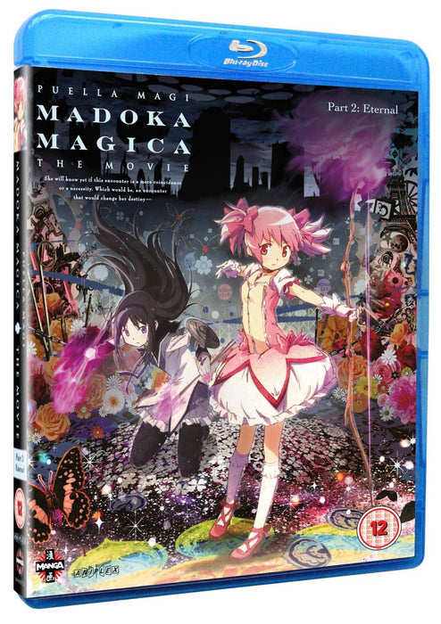 Puella Magi Madoka Magica The Movie: Part 2 - Eternal Blu-ray