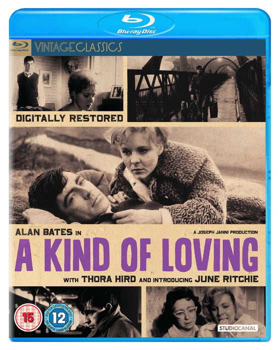 A Kind Of Loving [Blu-ray] [2016]