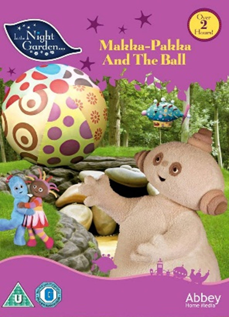 In The Night Garden - Makka Pakka And The Ball