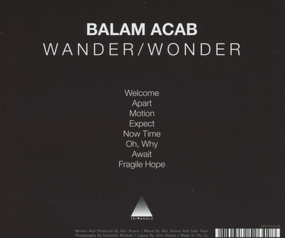 Wander/Wonder