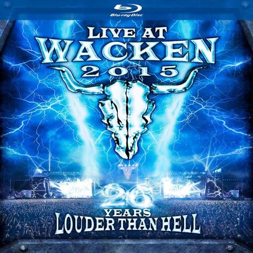 Live At Wacken 2015 - 26 Years Louder Than Hell