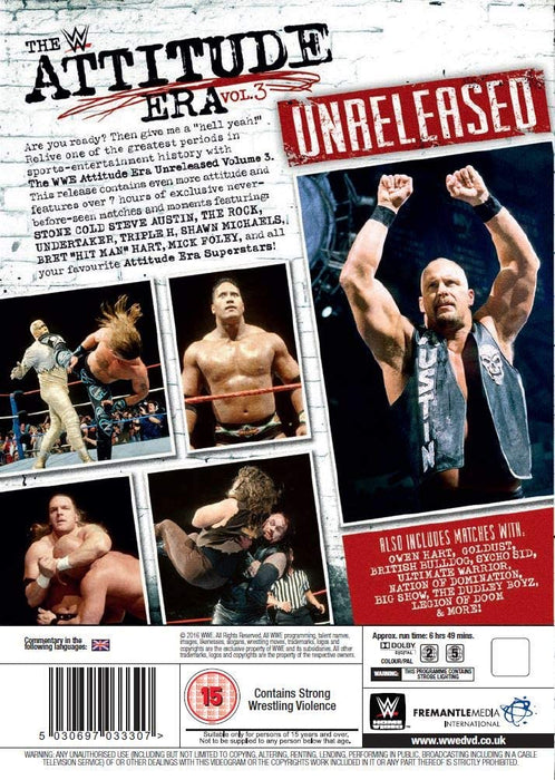 WWE: Attitude Era Vol. 3 - Unreleased