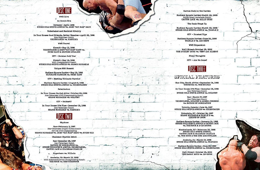 WWE: Attitude Era Vol. 3 - Unreleased