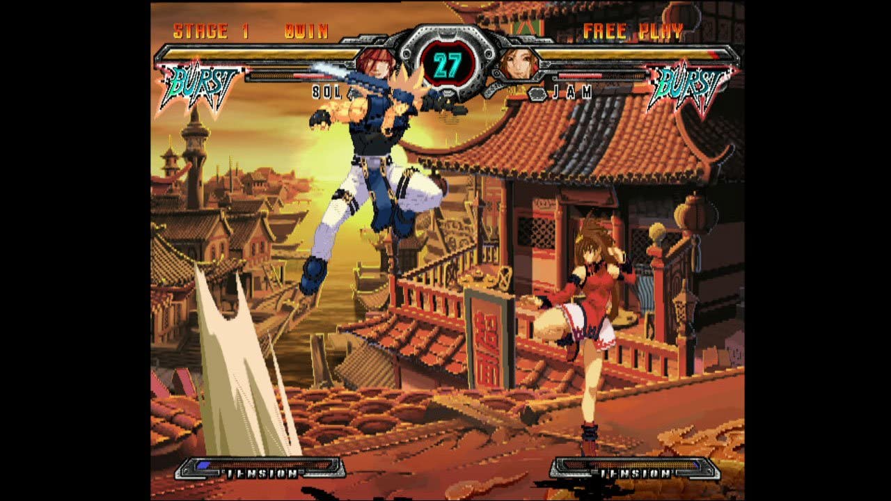 Guilty Gear XX Accent Core Plus - Essentials (PSP)