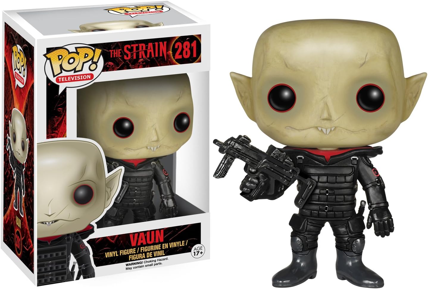 Funko 6317 "The Strain: Vaun Pop Vinyl Figure
