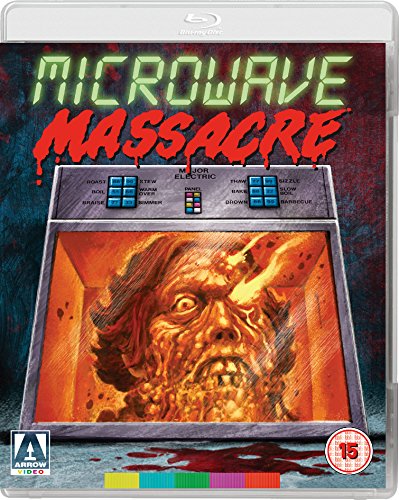 Microwave Massacre Dual Format Blu-ray + DVD