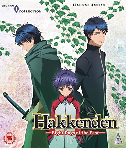 Hakkenden: Eight Dogs Of The East S1