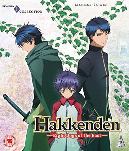 Hakkenden: Eight Dogs Of The East S1