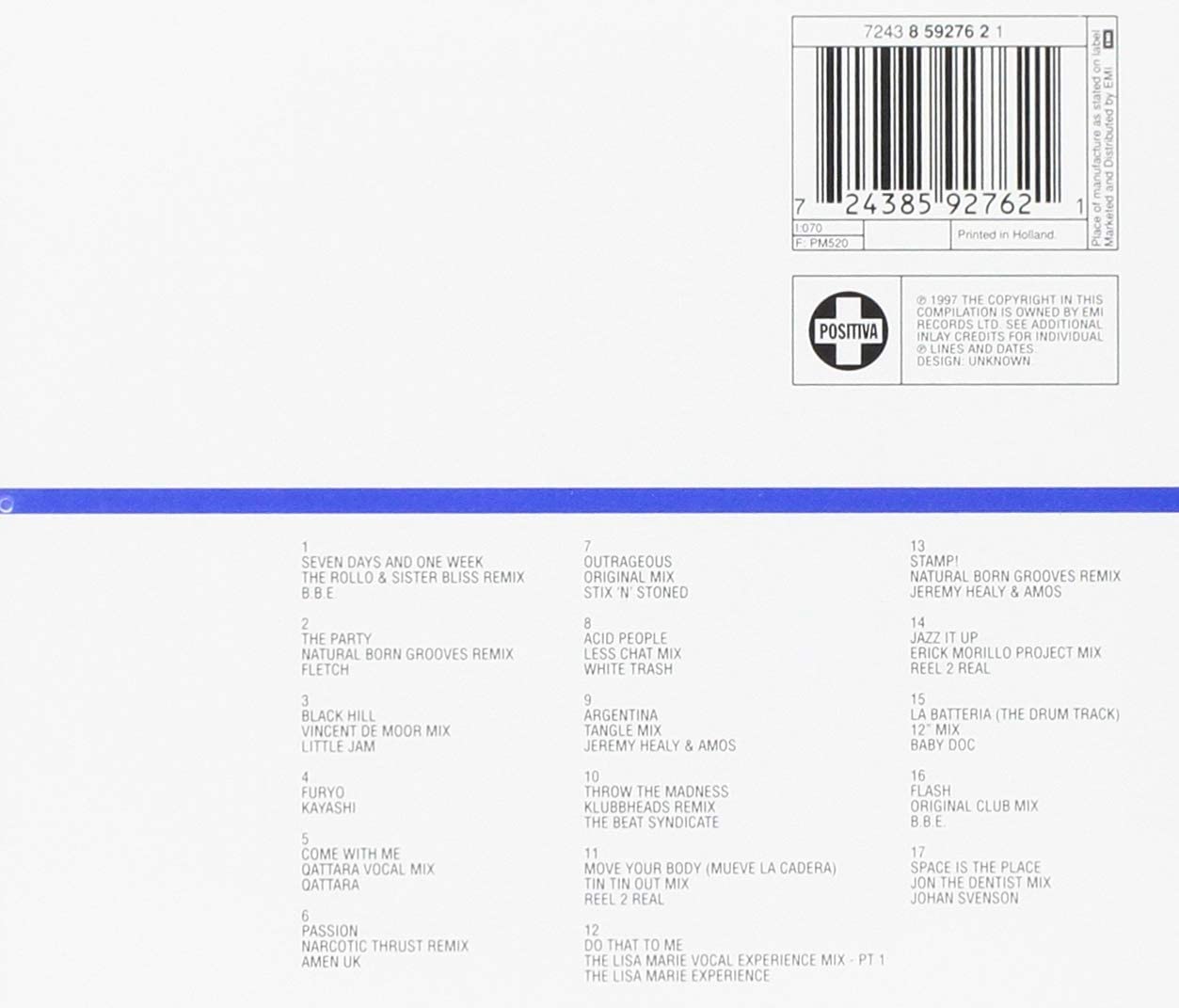 Various Artists