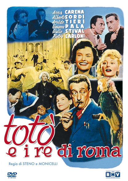 toto' e i re di roma DVD Italian Import