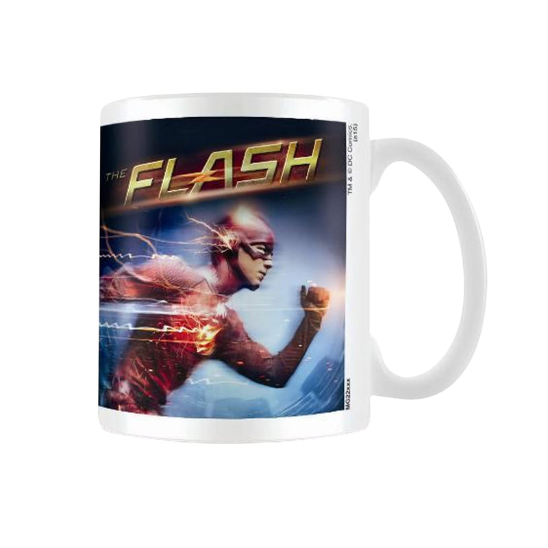DC Comics MG23162 The Flash Running Ceramic Mug