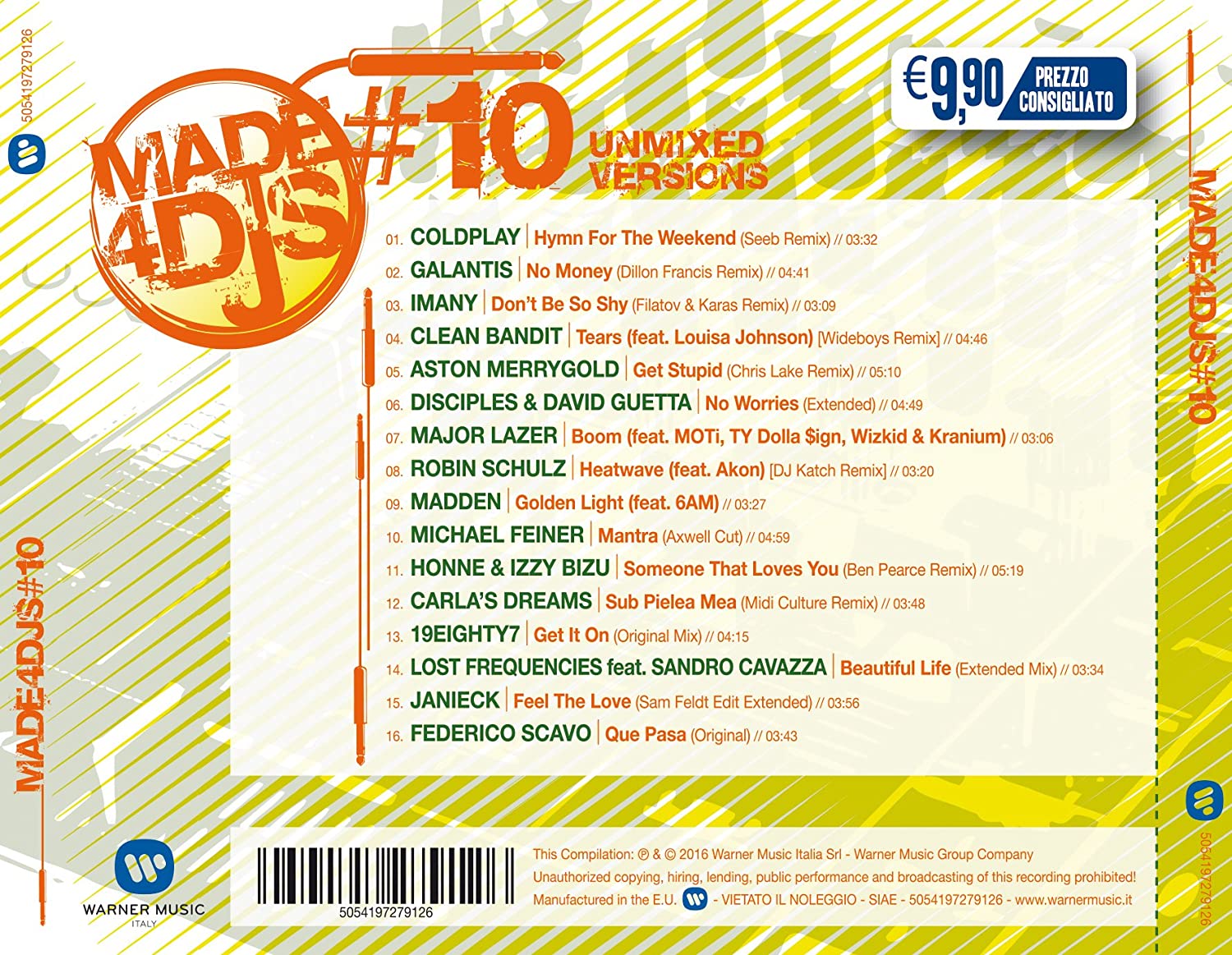 Made For Djs Vol. 10