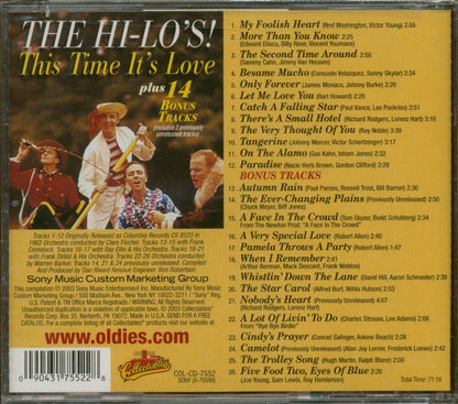This Time Its Love
