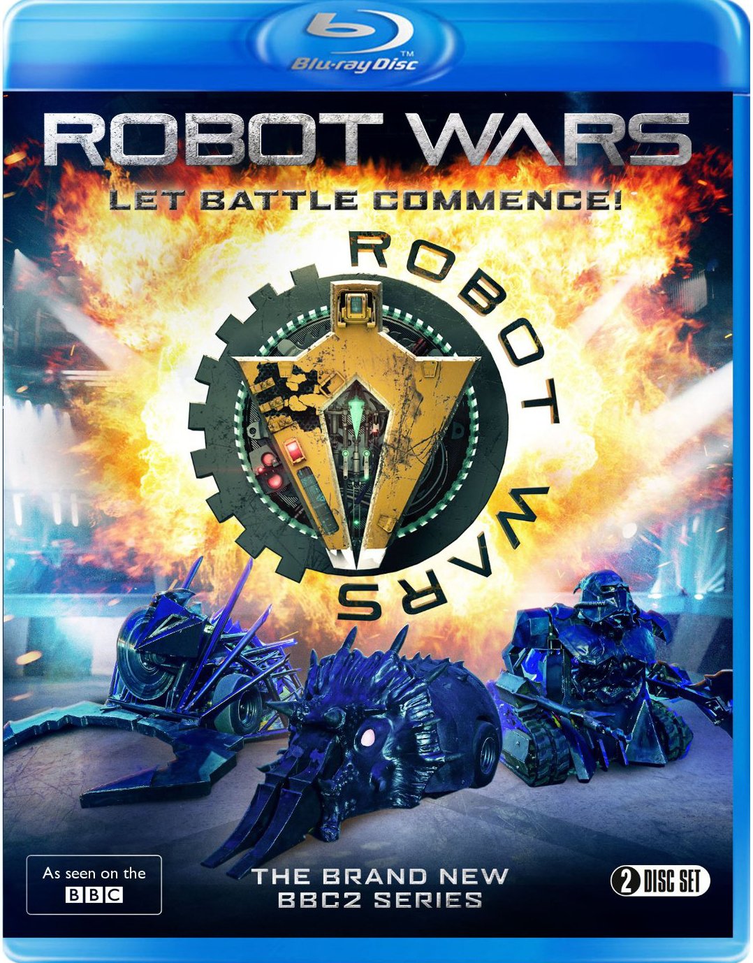 Robot Wars - The Brand New Series 2016
