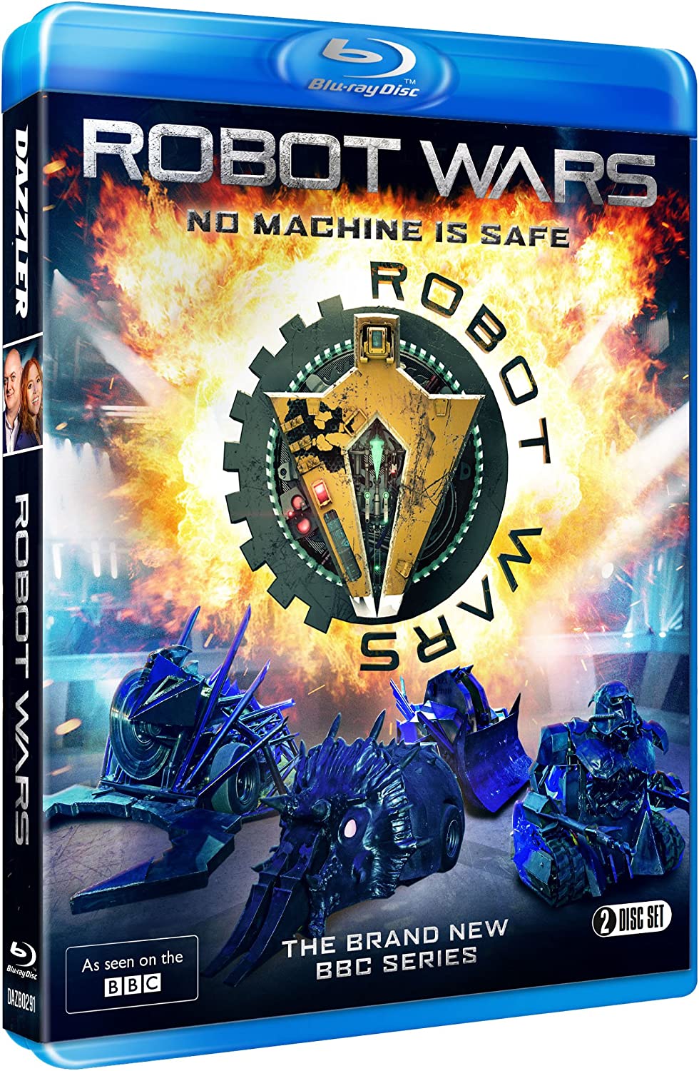 Robot Wars - The Brand New Series 2016