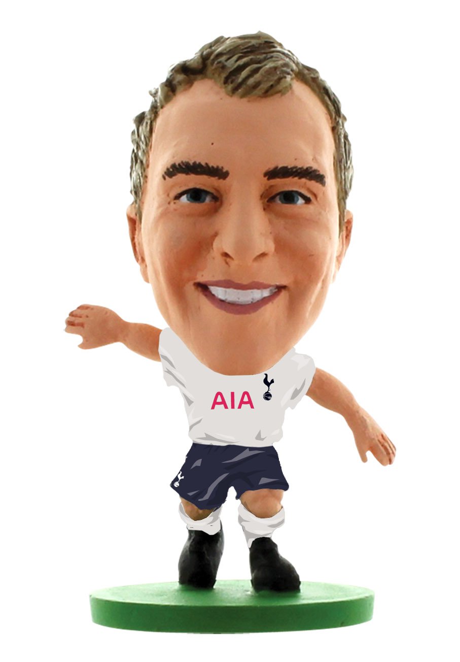 SoccerStarz SOC507 Spurs Christian Eriksen Classic Home Kit Figures